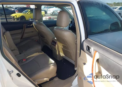 2012 Toyota Highlander Limited V6 из США, поврежденный, VIN 5TDYK3EH3CS070719